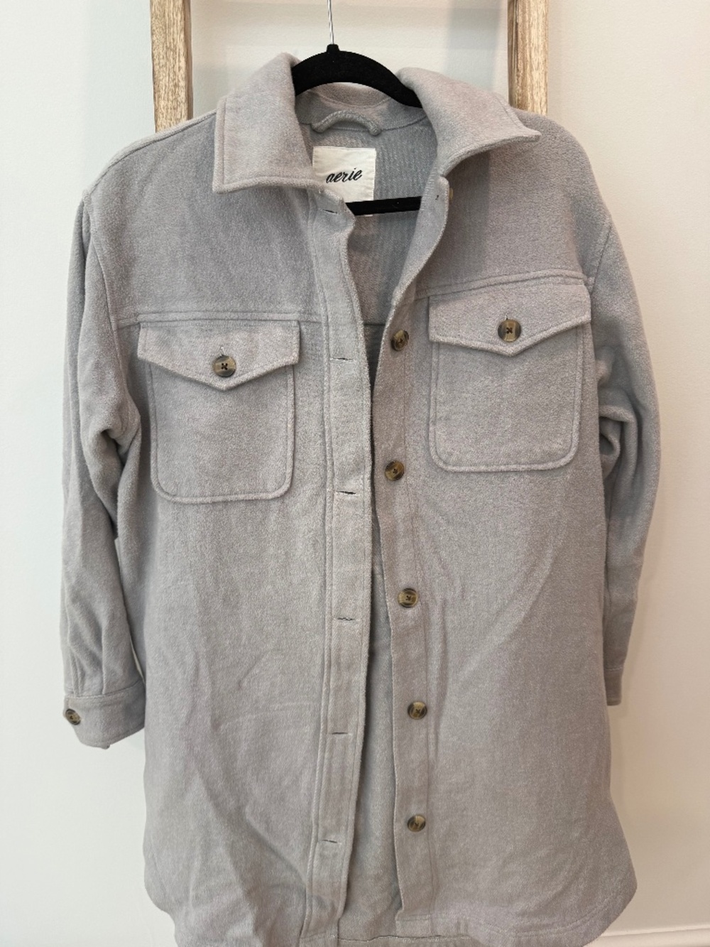 Grey Aerie Shacket